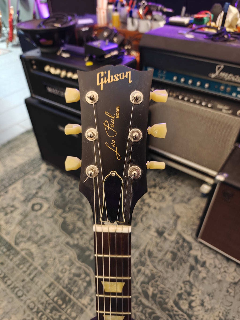 Gibson Les Paul 70s Tribute Gold Top 2012