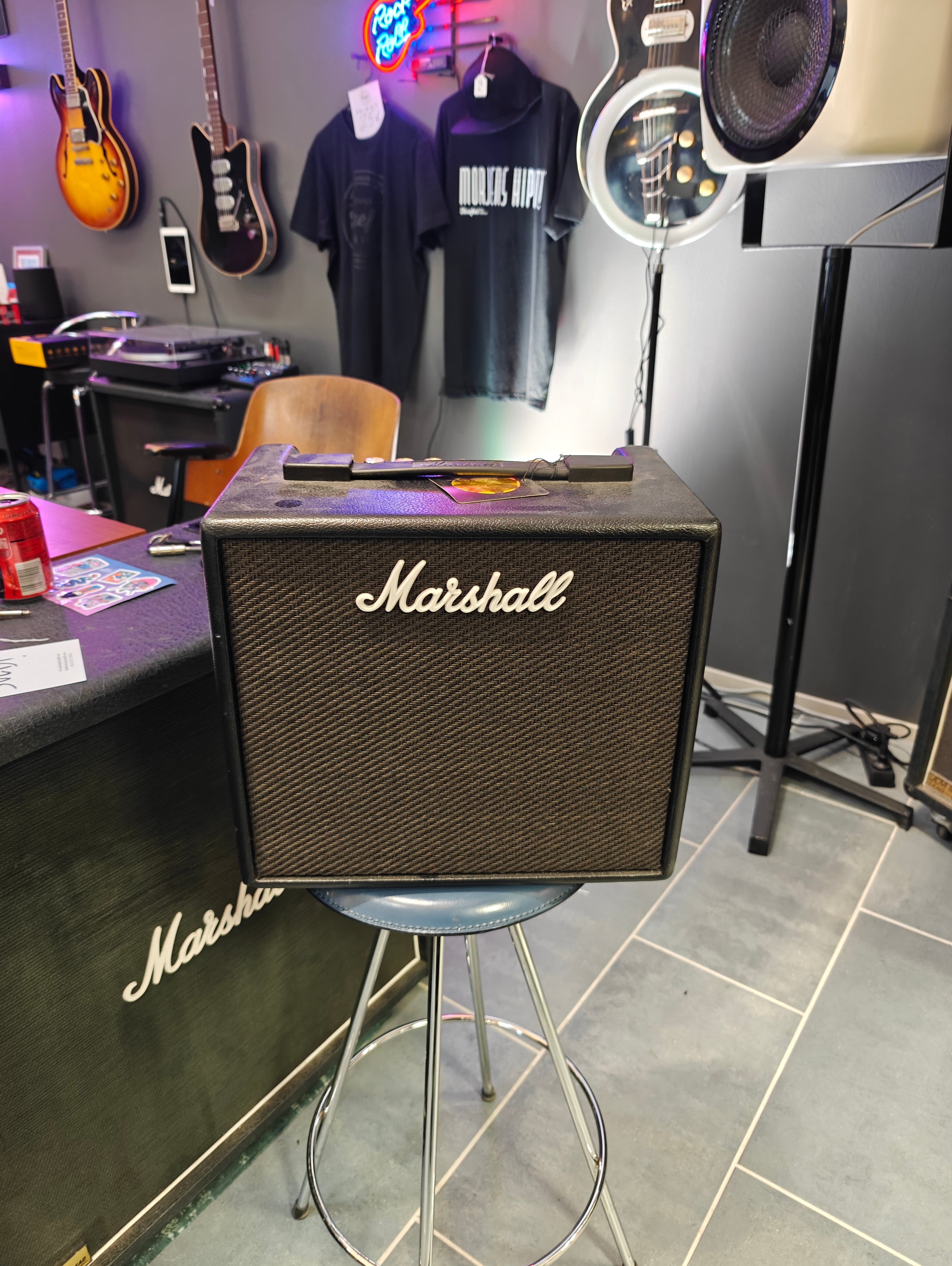 Marshall Code 25