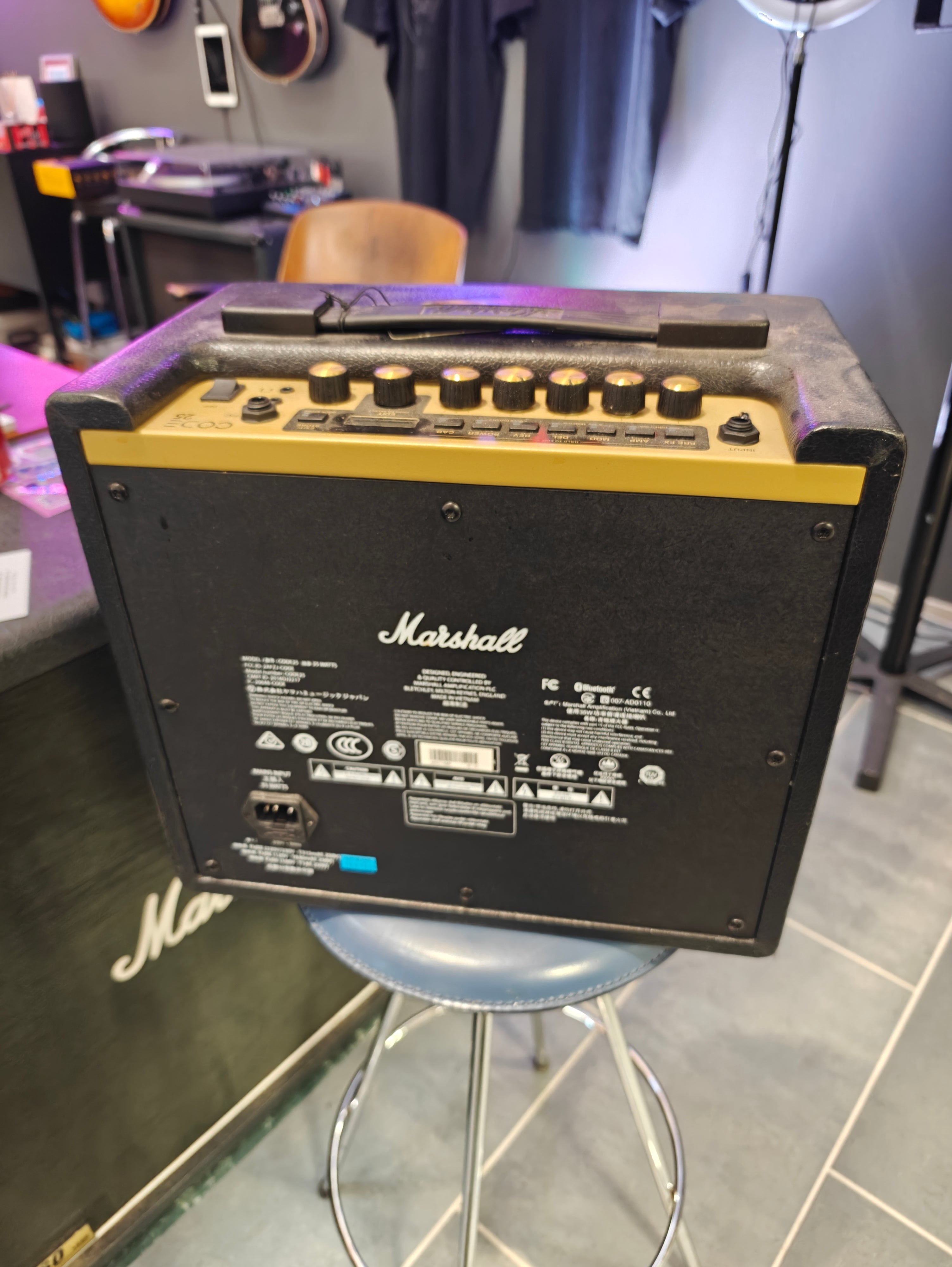 Marshall Code 25