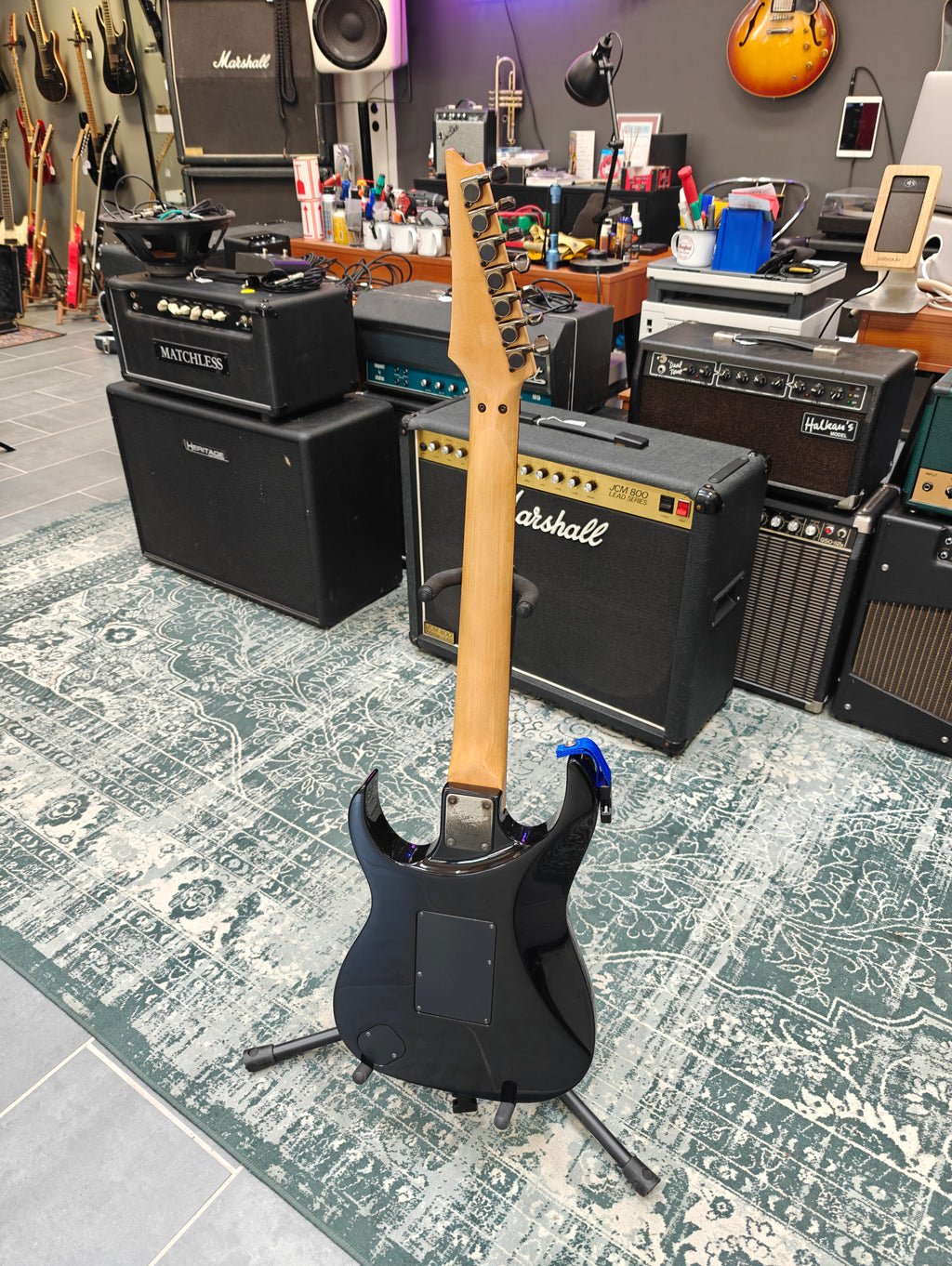 Ibanez UV7BK Steve Vai Signature Universe 1990