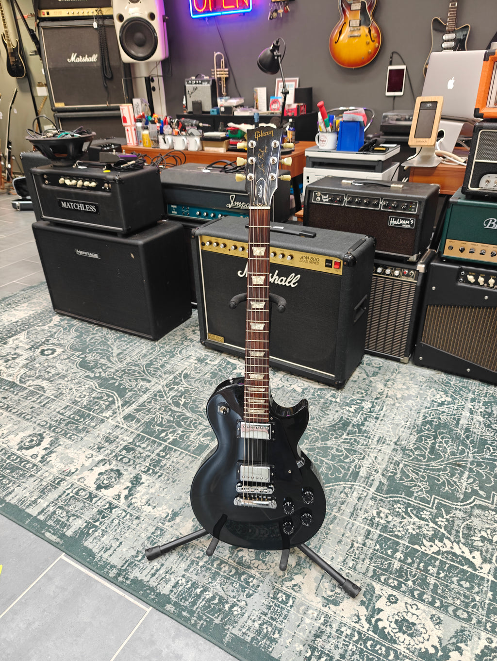 Gibson Les Paul Studio Ebony 1996