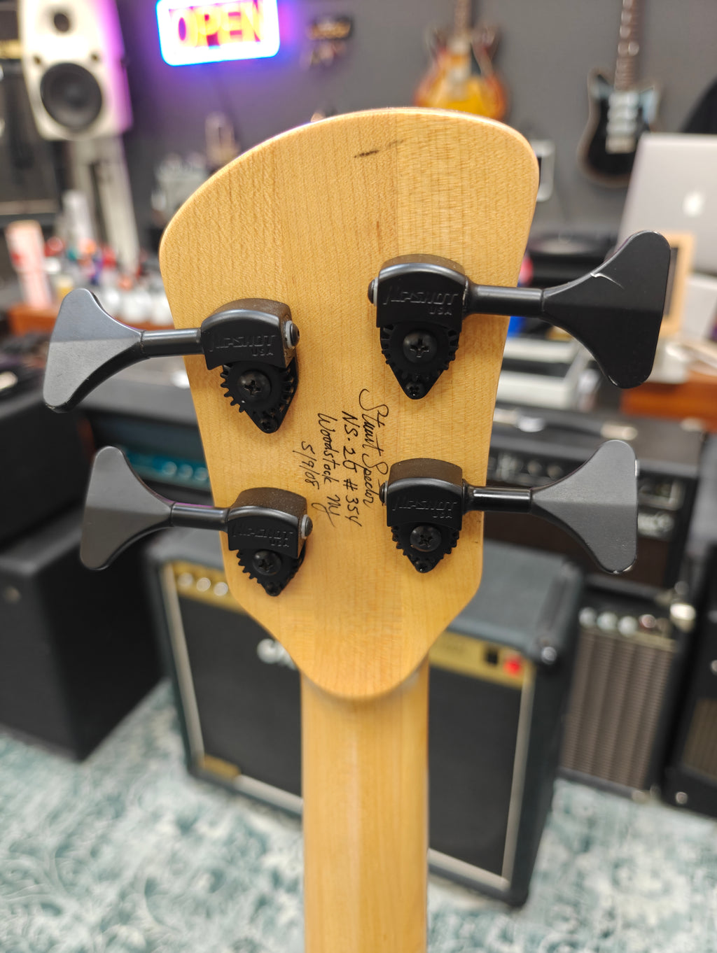 Spector NS-2J 2008