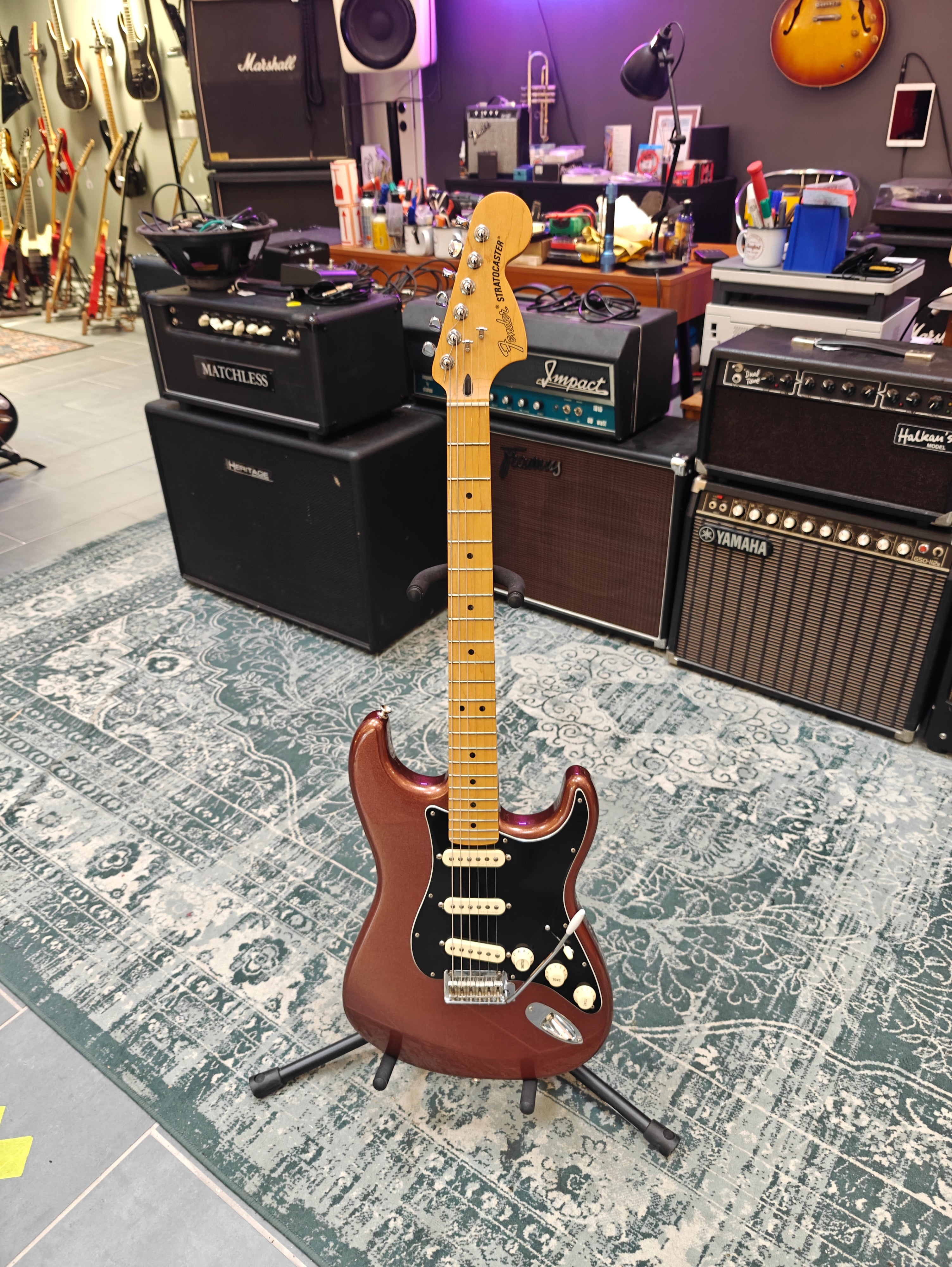 Fender Roadhouse Deluxe Stratocaster Copper 2016