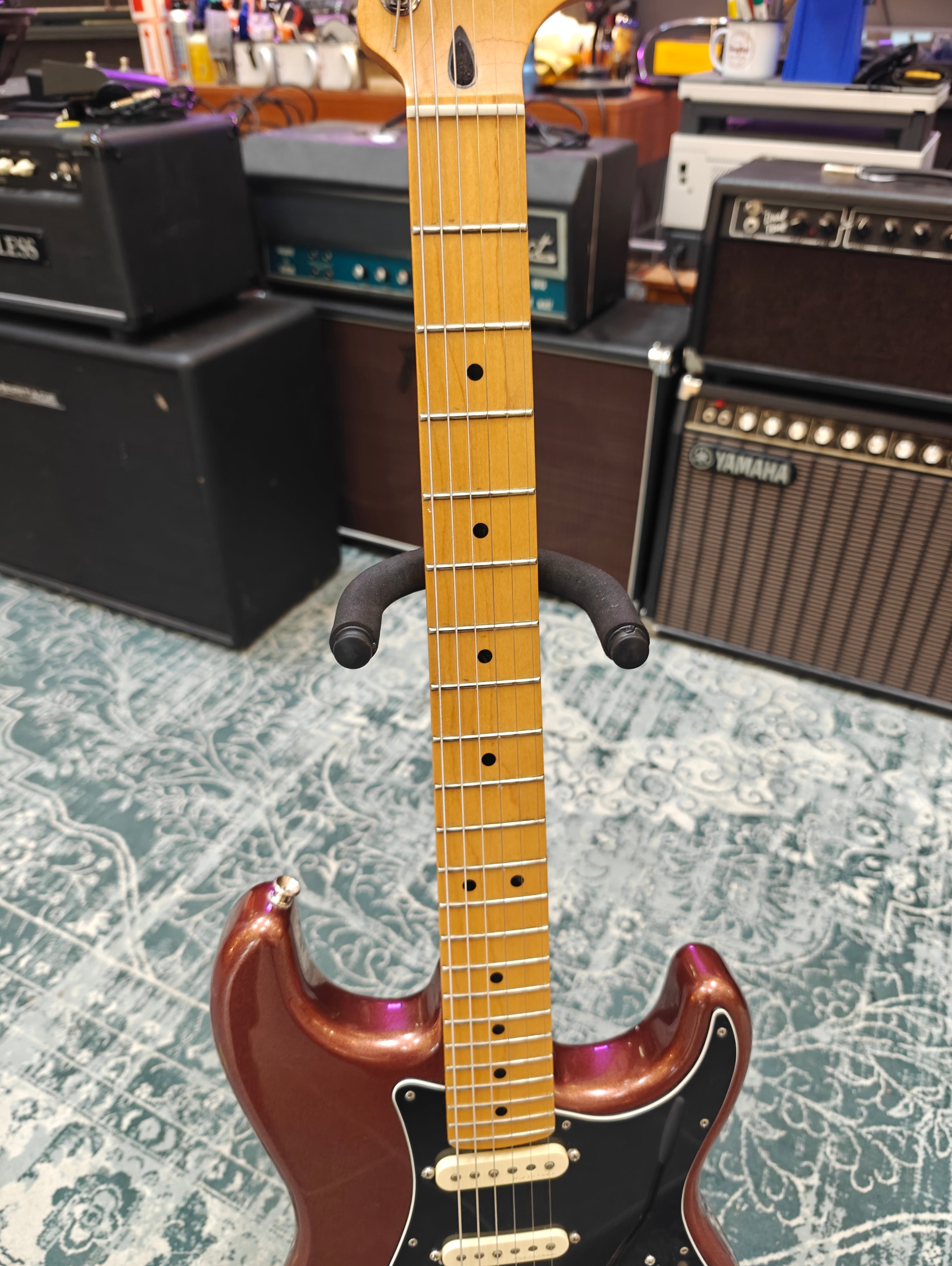 Fender Roadhouse Deluxe Stratocaster Copper 2016