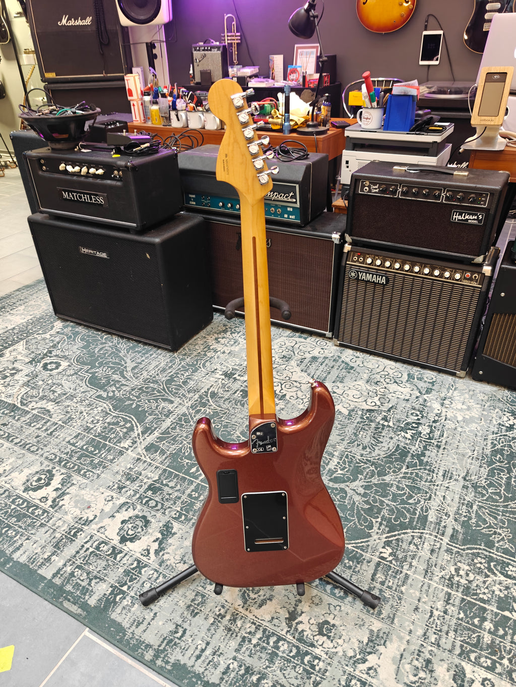 Fender Roadhouse Deluxe Stratocaster Copper 2016