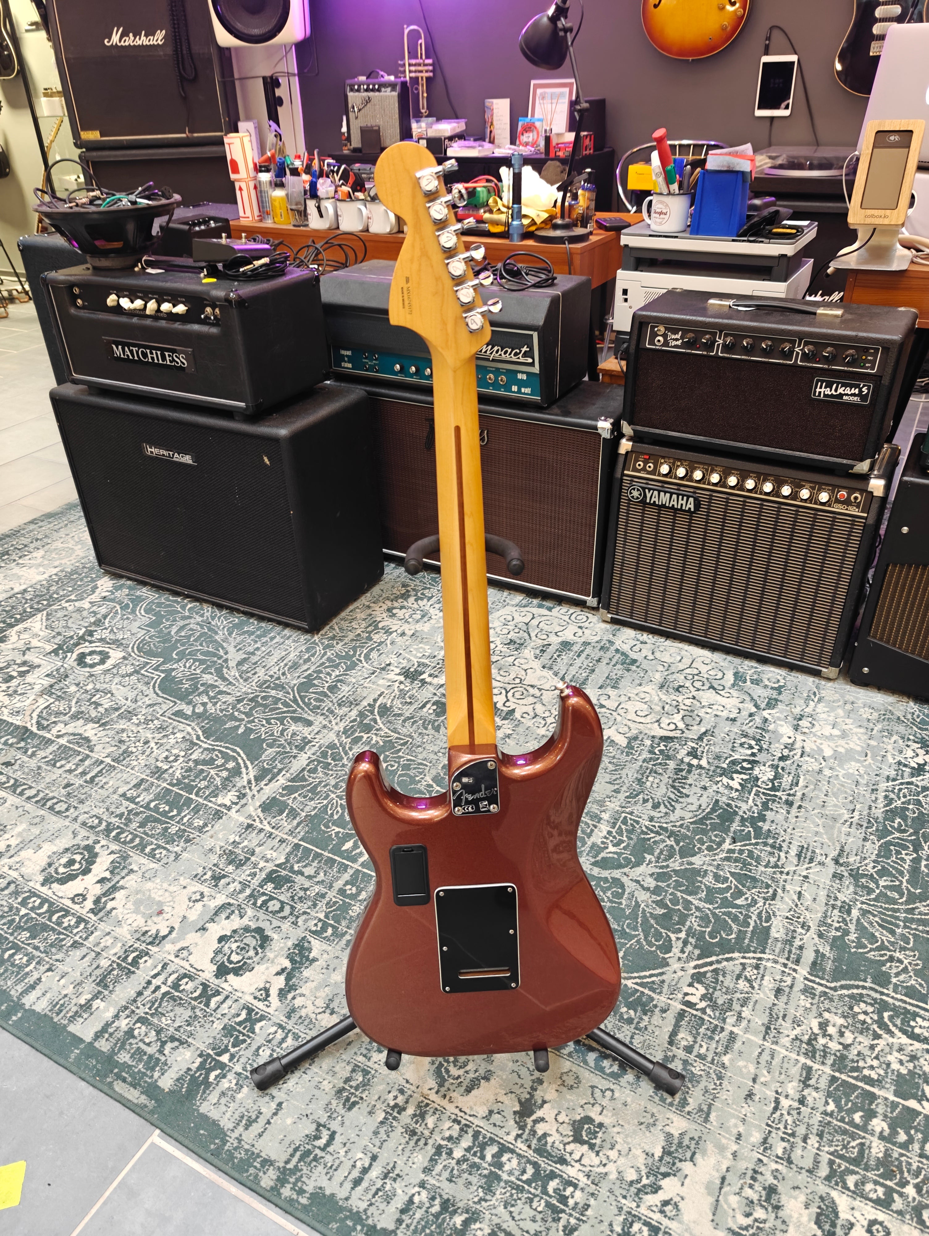 Fender Roadhouse Deluxe Stratocaster Copper 2016