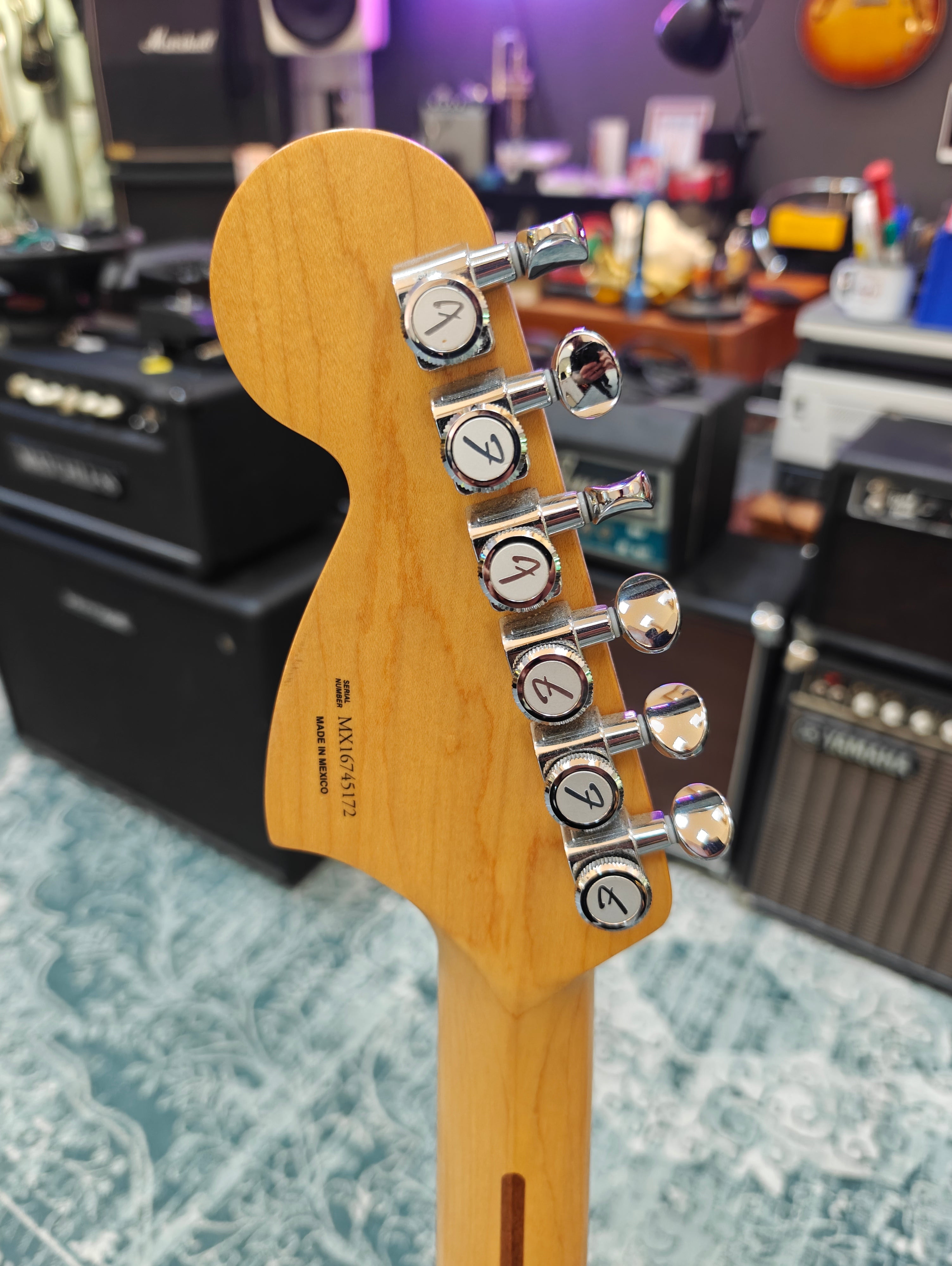 Fender Roadhouse Deluxe Stratocaster Copper 2016