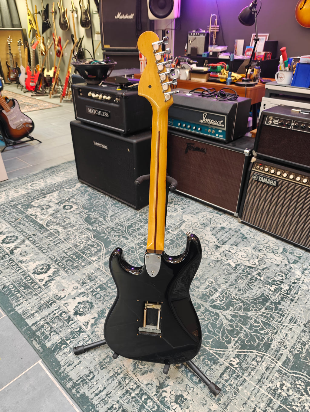 Squier CST-45 1983 JV-Serial