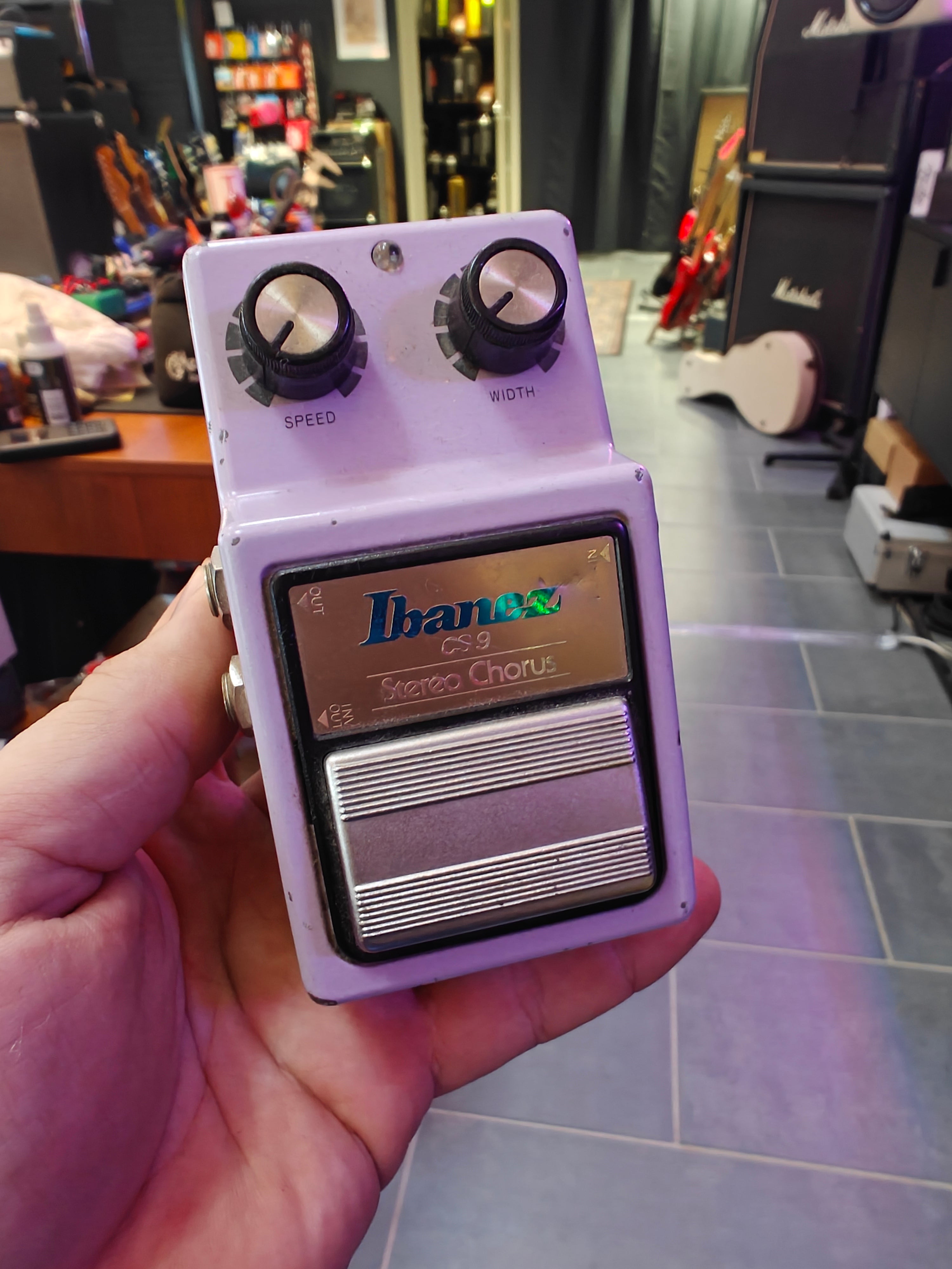 Ibanez CS9 Stereo Chorus 1980s