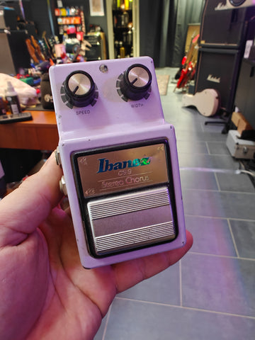 Ibanez CS9 Stereo Chorus 1980s
