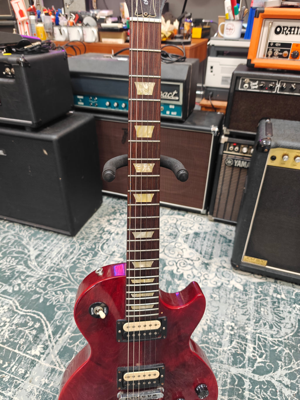 Gibson Les Paul Studio 2008 w/ Seymour Duncan Slash Pickups