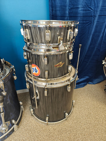 Trixon 16x16", 13x9" and Conical Snare 14/13x5.5"