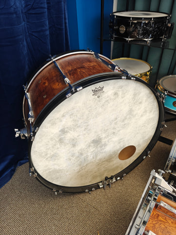Ludwig Bass Drum 26" modified from vintage March Drum
