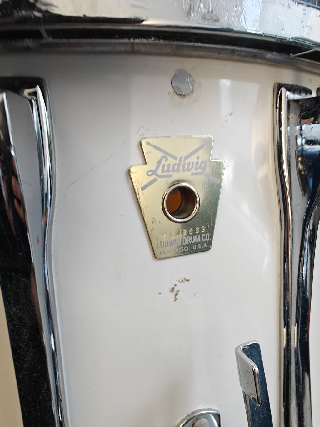 Ludwig 15" March Snare Cut