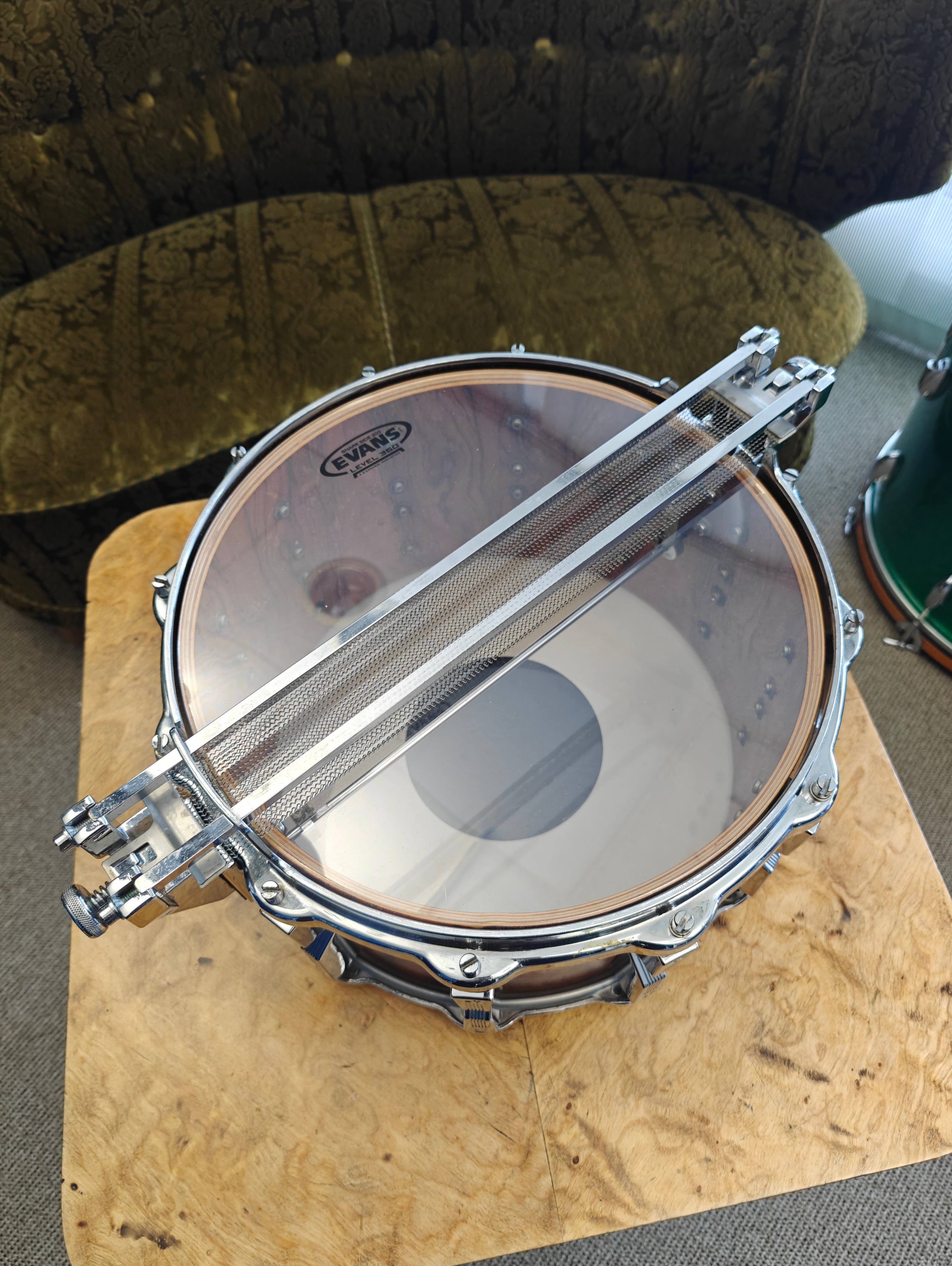 Sonor Horst Link Signature Bubinga Snare 14x8"