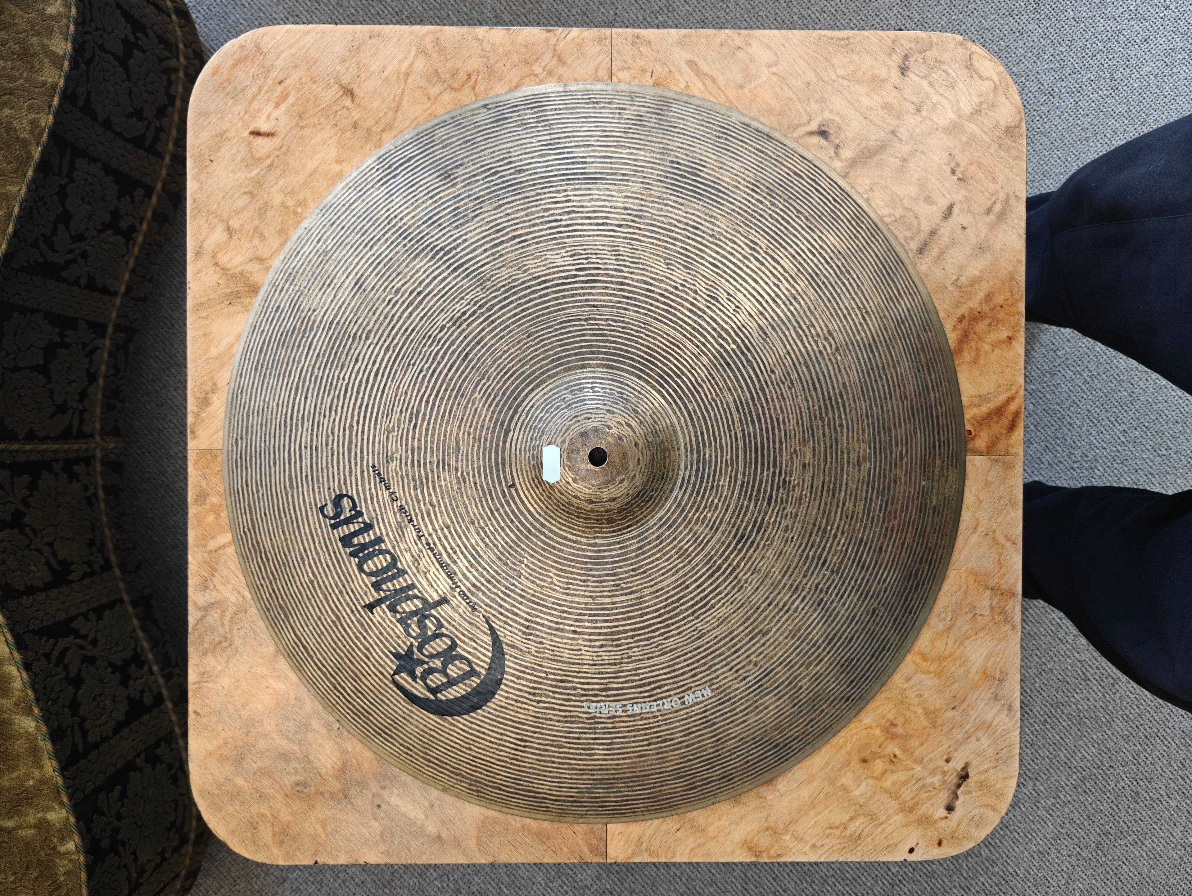 Bosphorus New Orleans 21" 2600g