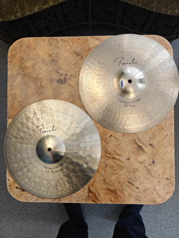 Paiste Signature Heavy Hi-Hat 14" 1030g & 1170g