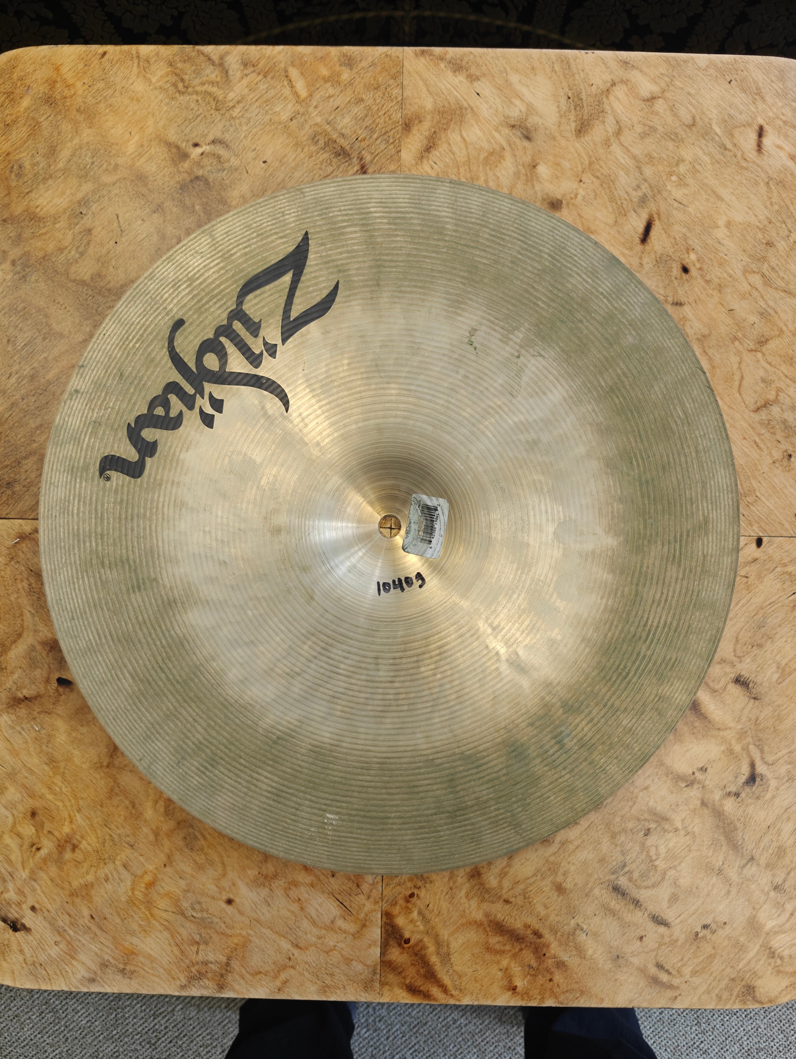 Zildjian K Custom Session Crash 16" 1040g