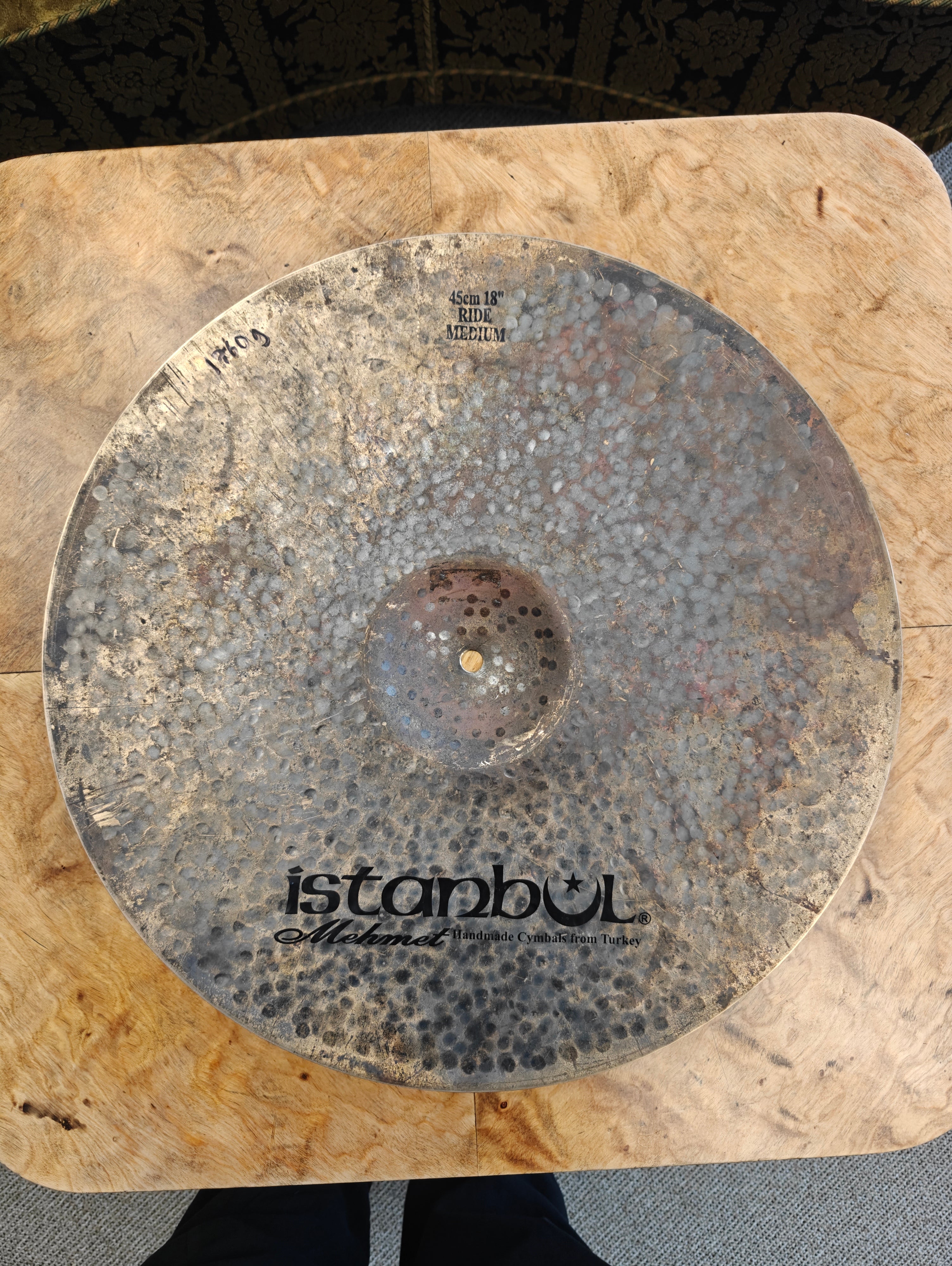 Istanbul Mehmet Turk Ride 18" 1760g
