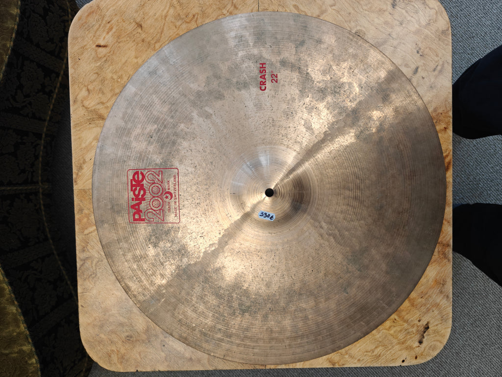 Paiste 2002 22" Crash 2420g