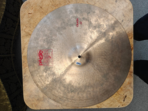 Paiste 2002 22" Crash 2420g