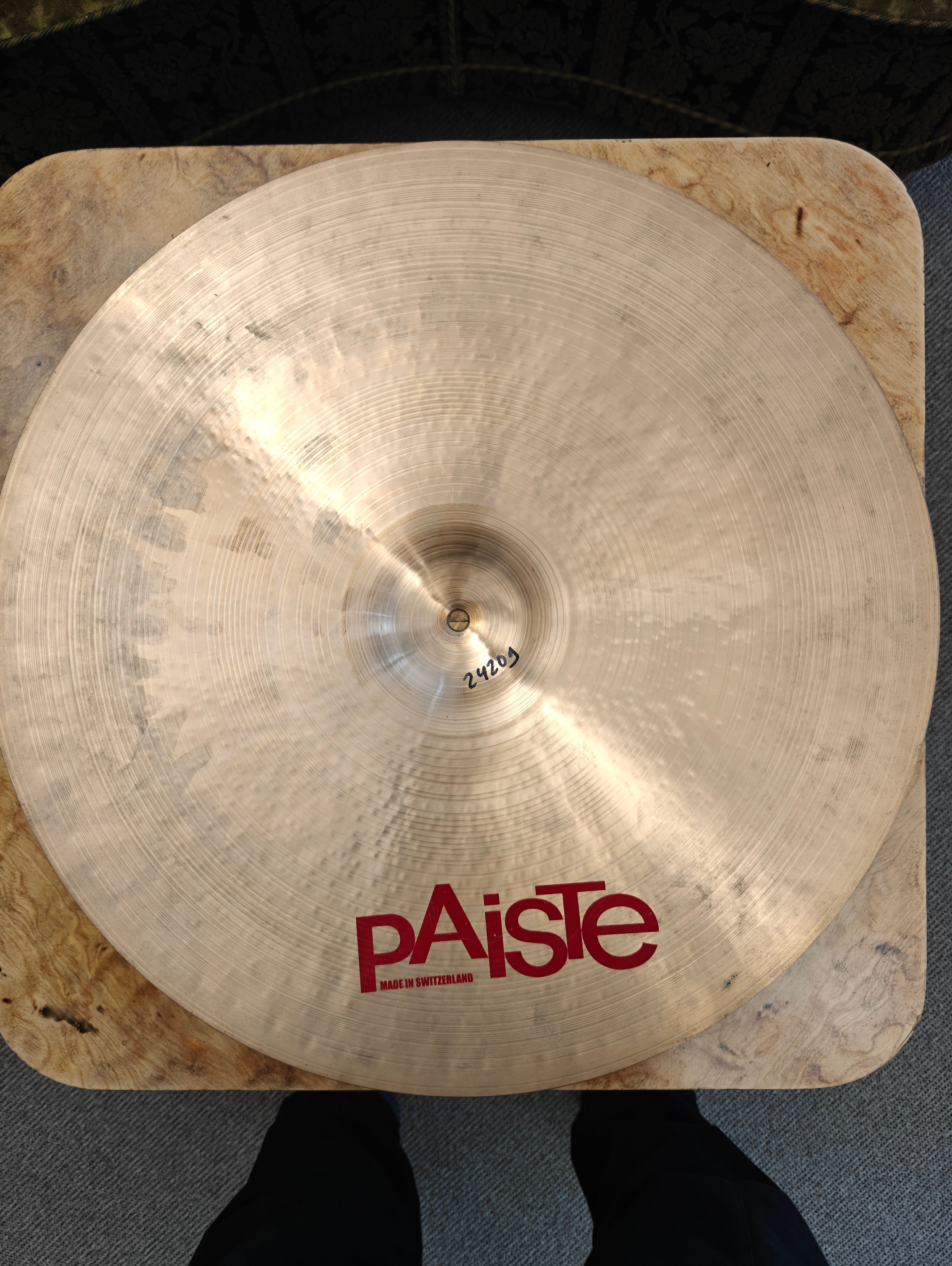 Paiste 2002 22" Crash 2420g