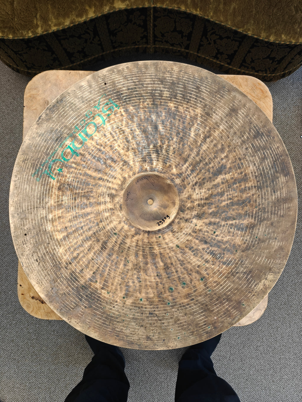 Istanbul Agop Signature 26" Ride 2930g