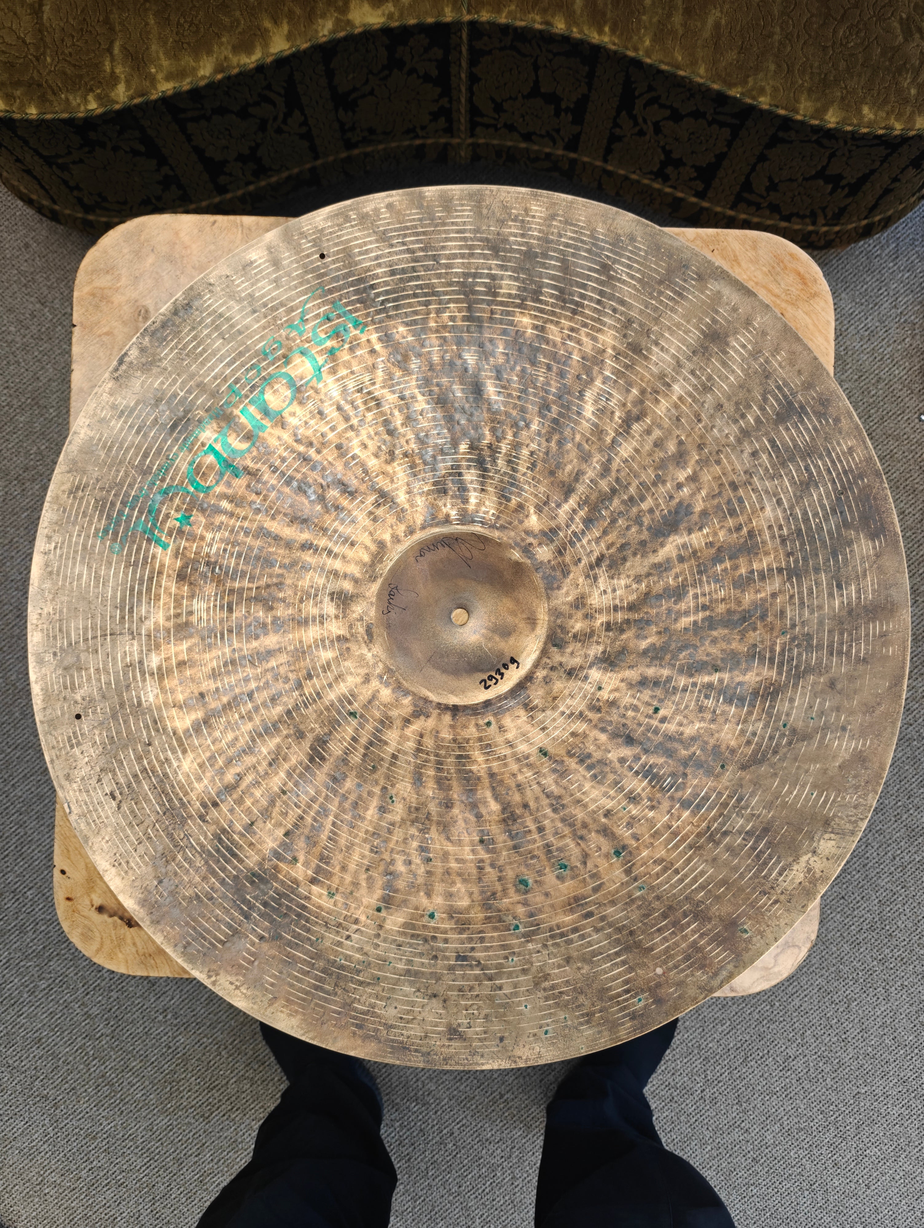 Istanbul Agop Signature 26" Ride 2930g