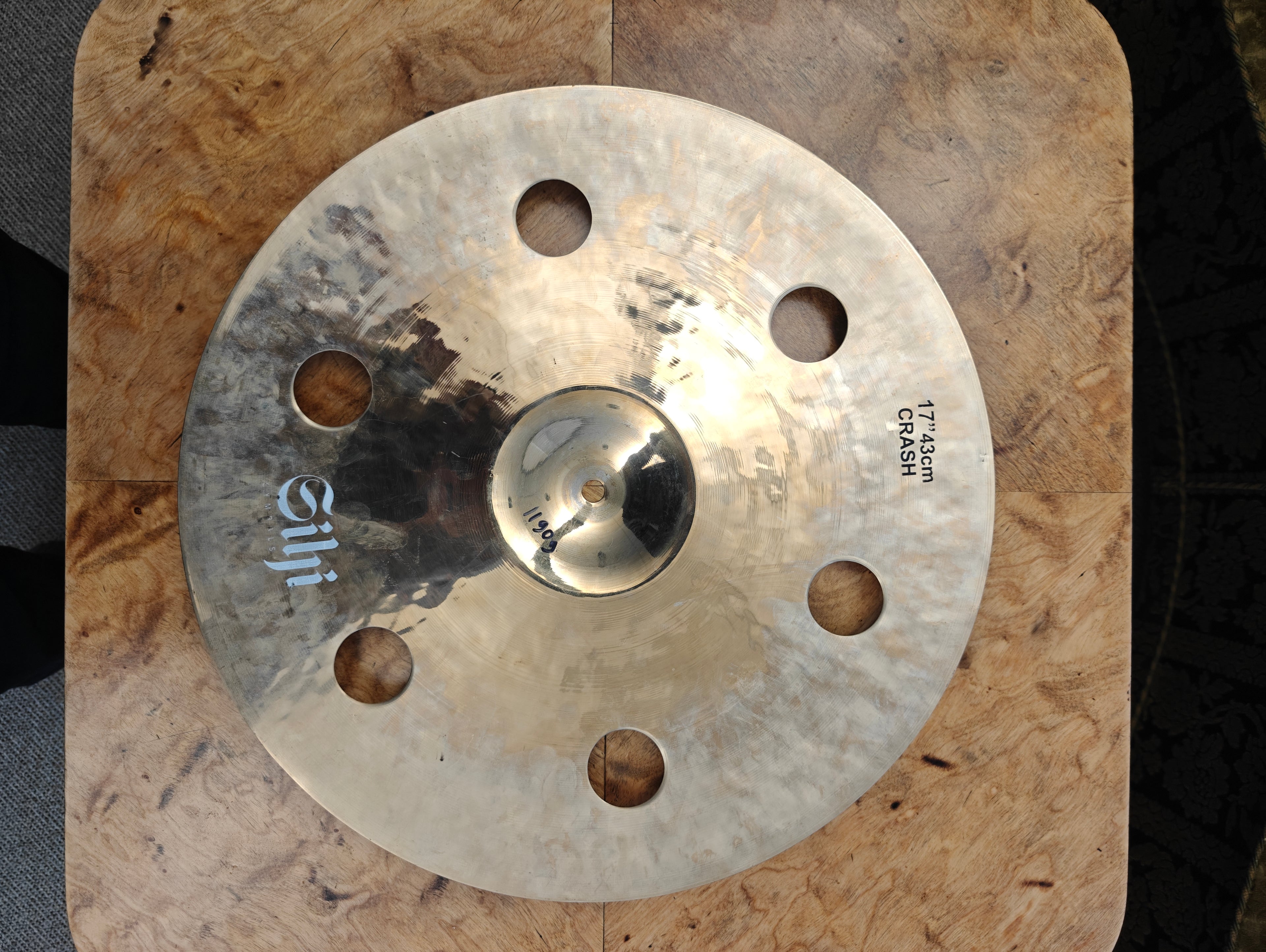 Sihi 17" Holey Crash 1190g