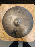 K Zildijian K Custom Dry Ride 20"  2960g
