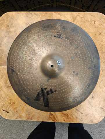 K Zildijian K Custom Dry Ride 20"  2960g