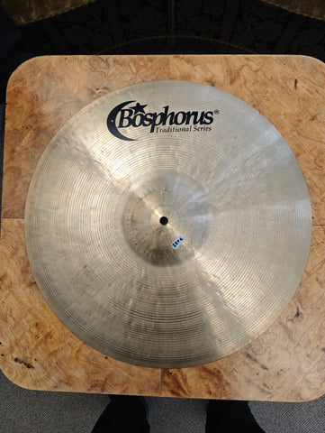 Bosphorus Traditional 20" Ping Ride 2522g