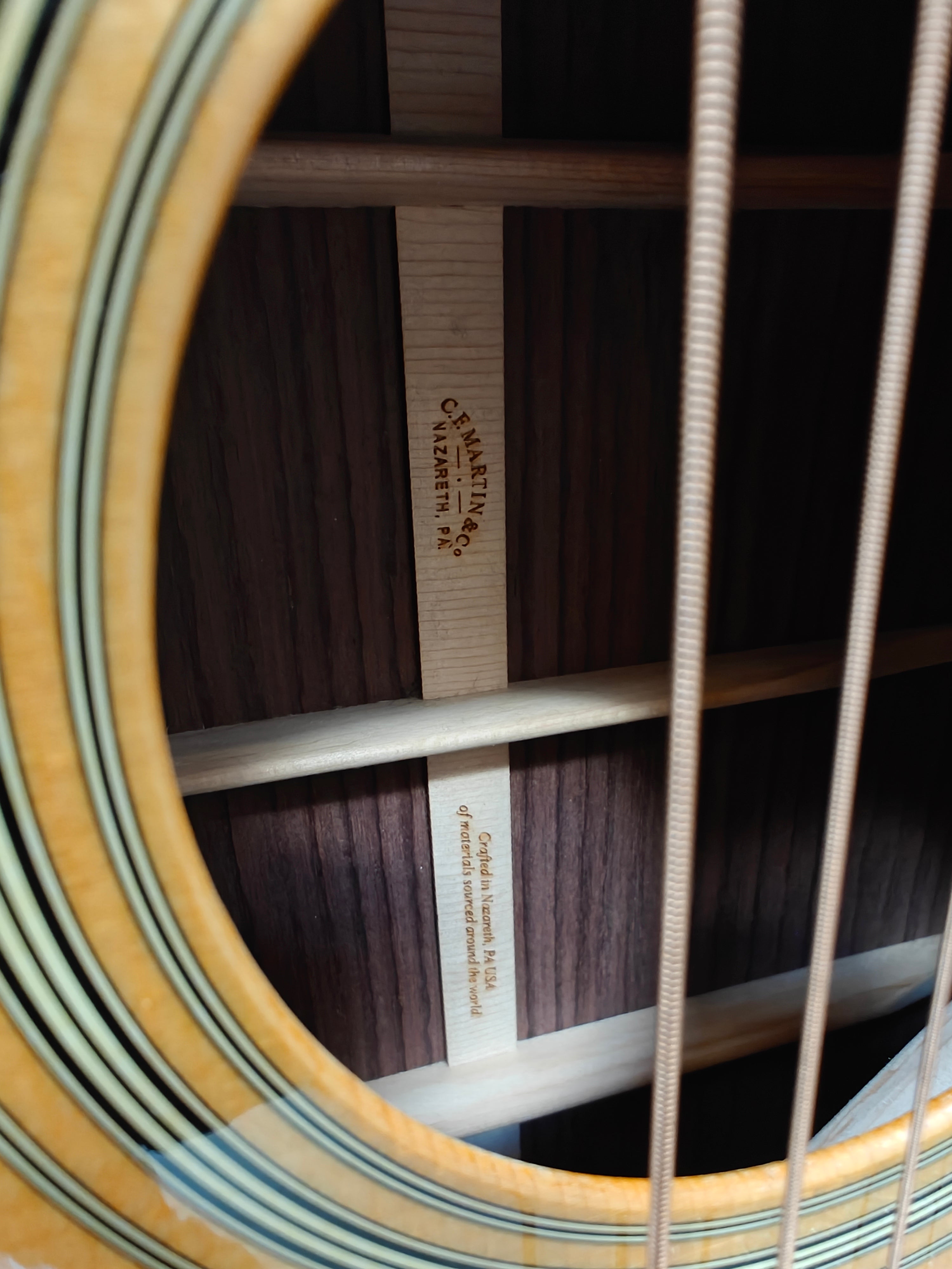 Martin D-28 2020