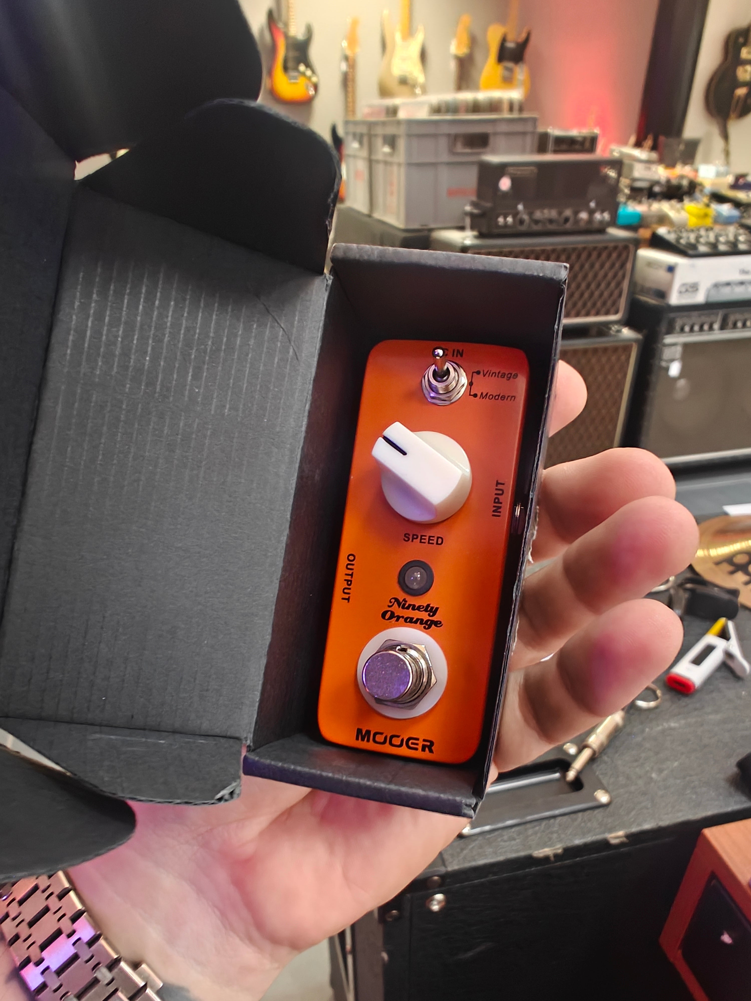 Mooer Ninety Orange