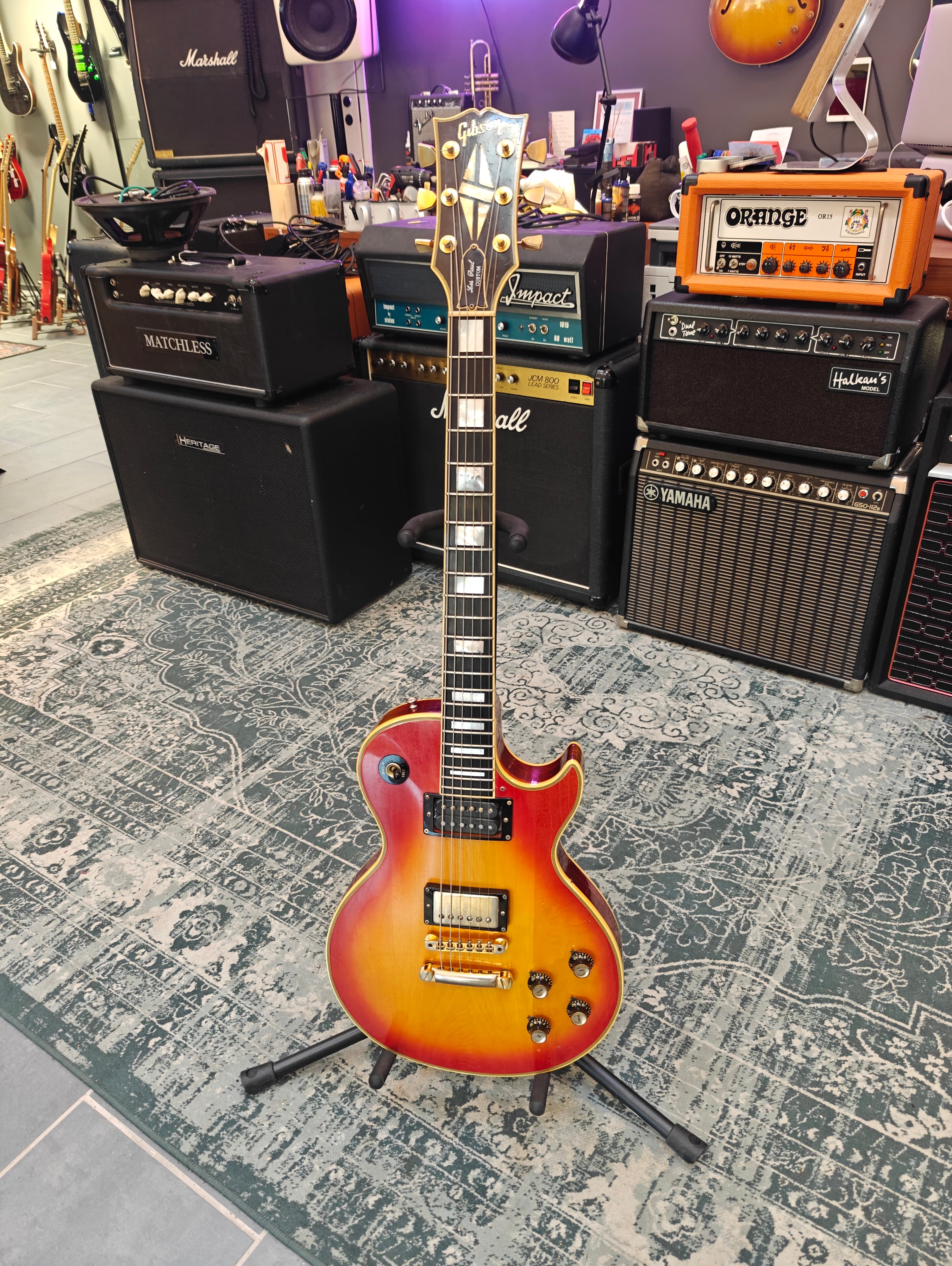 Gibson Les Paul Custom 1975