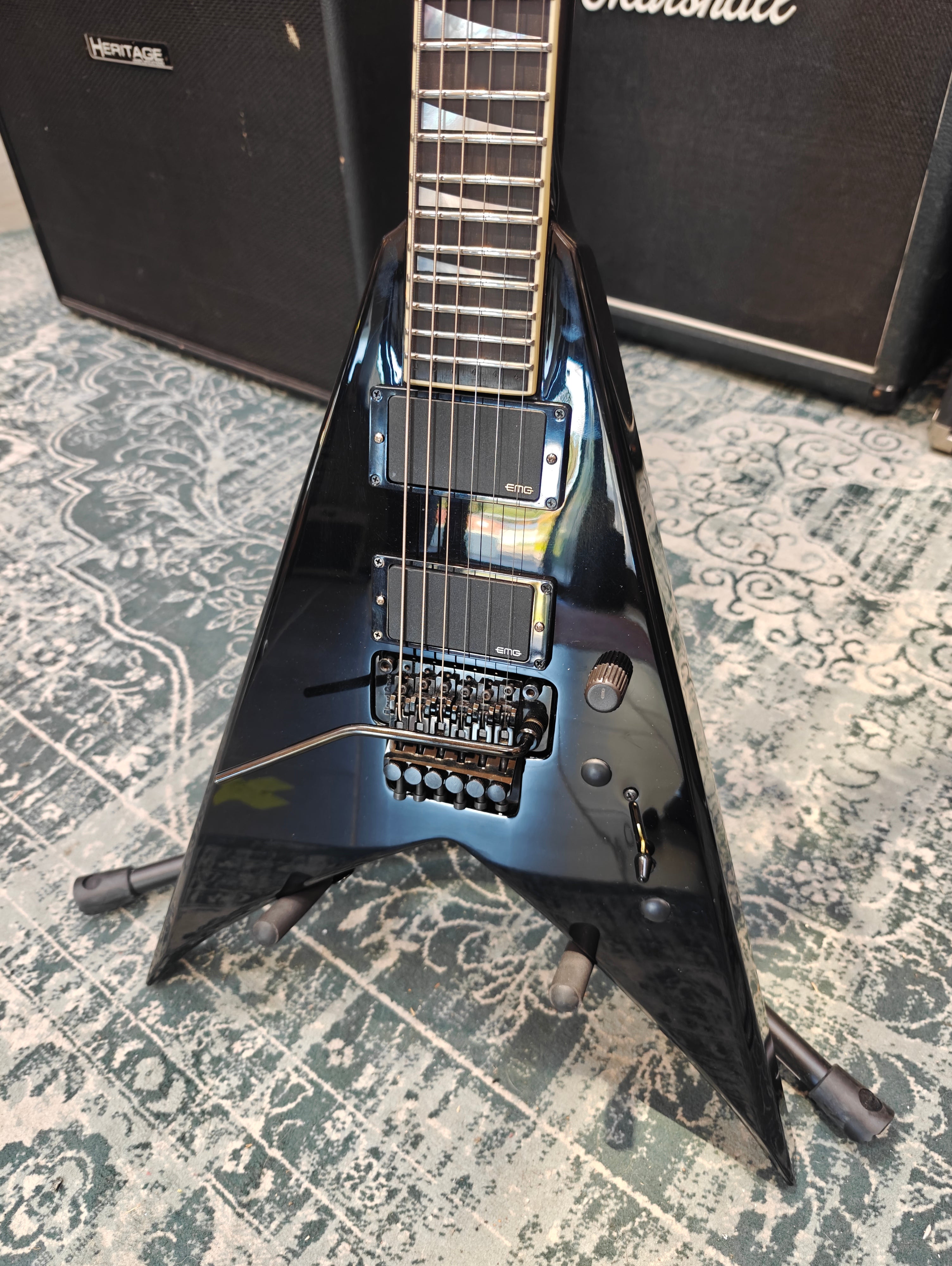 Jackson King V KV2 USA 2000 – Tonefest Guitar Gallery