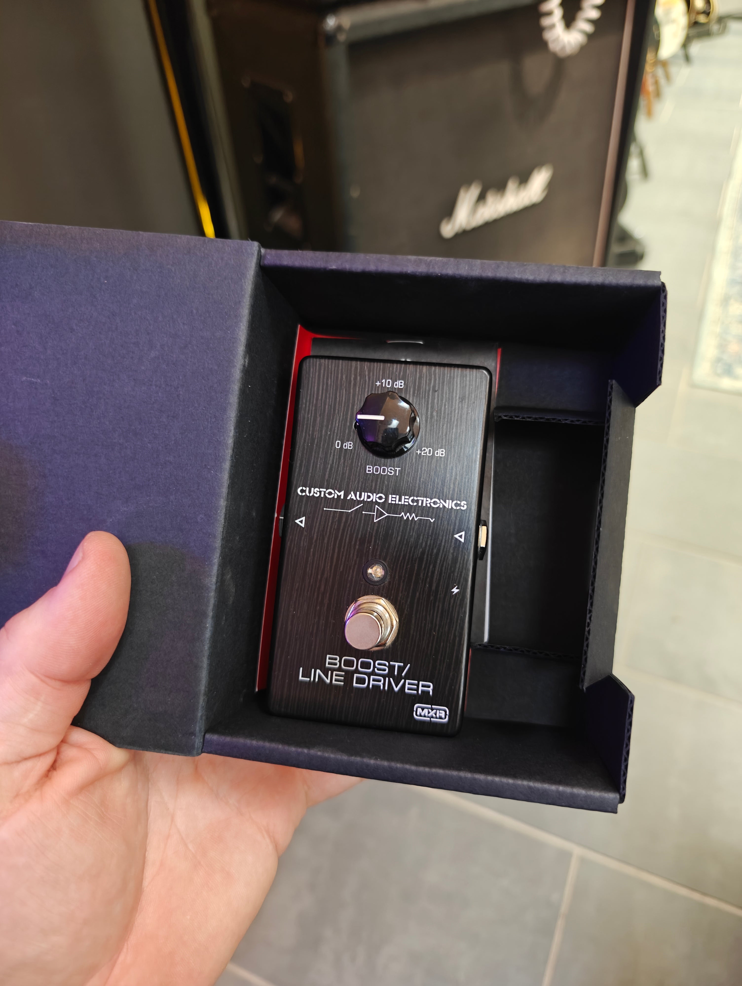 MXR MC401 Boost/Line Driver