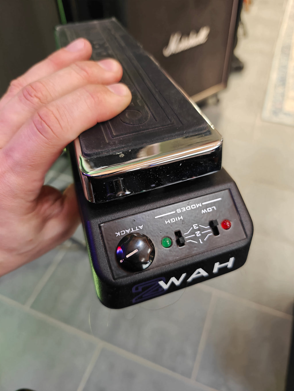 Carl Martin 2Wah