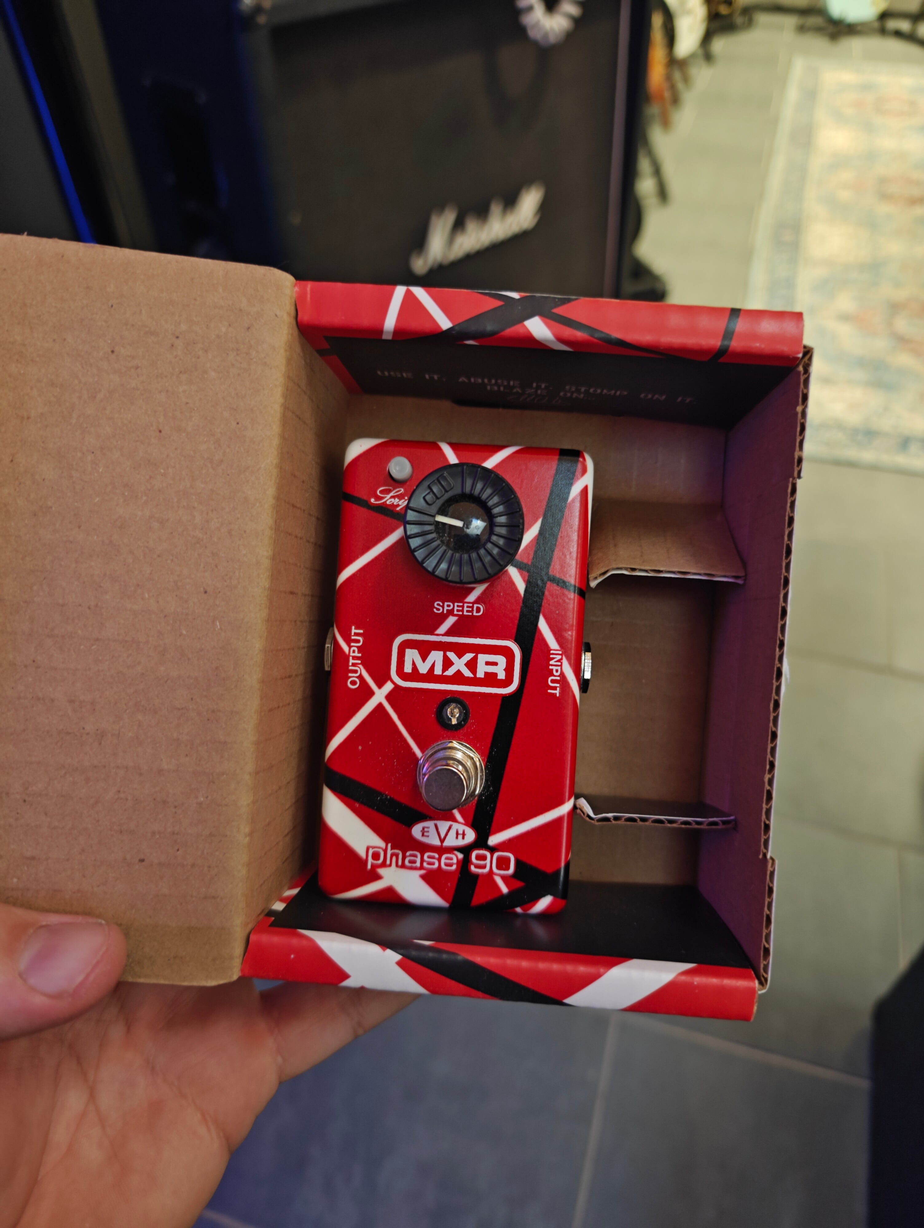 MXR EVH phase 90