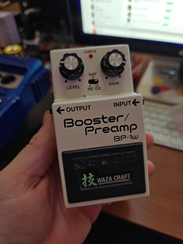 Boss BP-1w Booster/Preamp