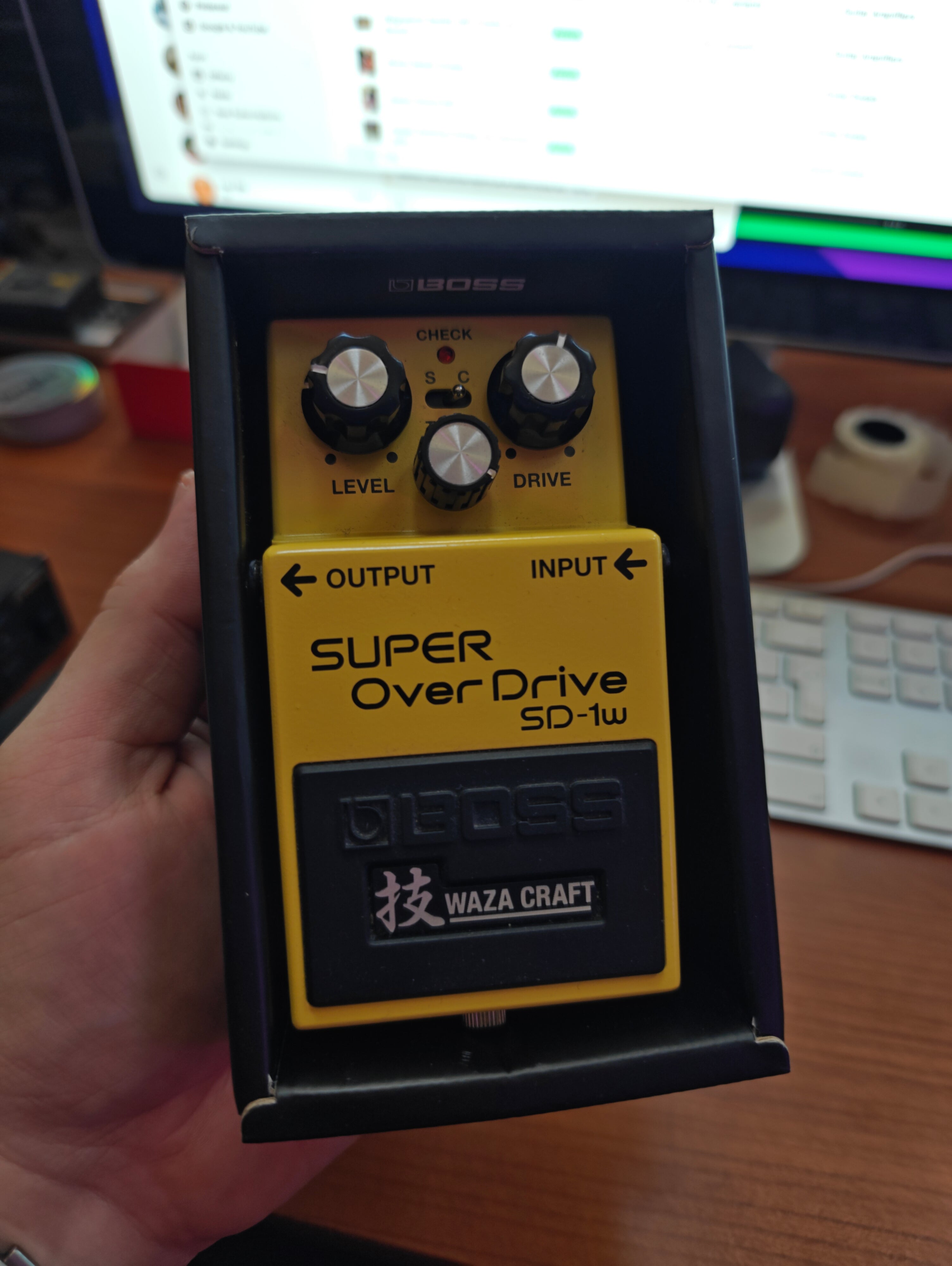 Boss SD-1w Super Over Drive