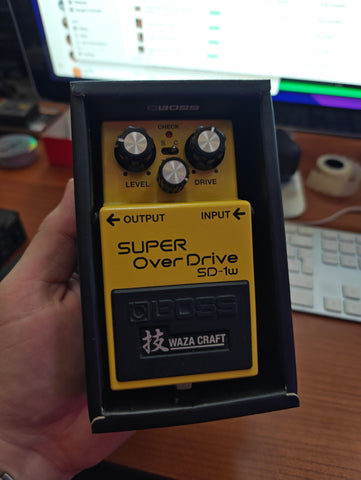 Boss SD-1w Super Over Drive