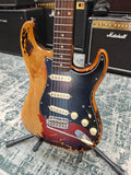 ESP Edwards E-ST Distressed 3 Tone Sunburst