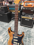 ESP Edwards E-ST Distressed 3 Tone Sunburst