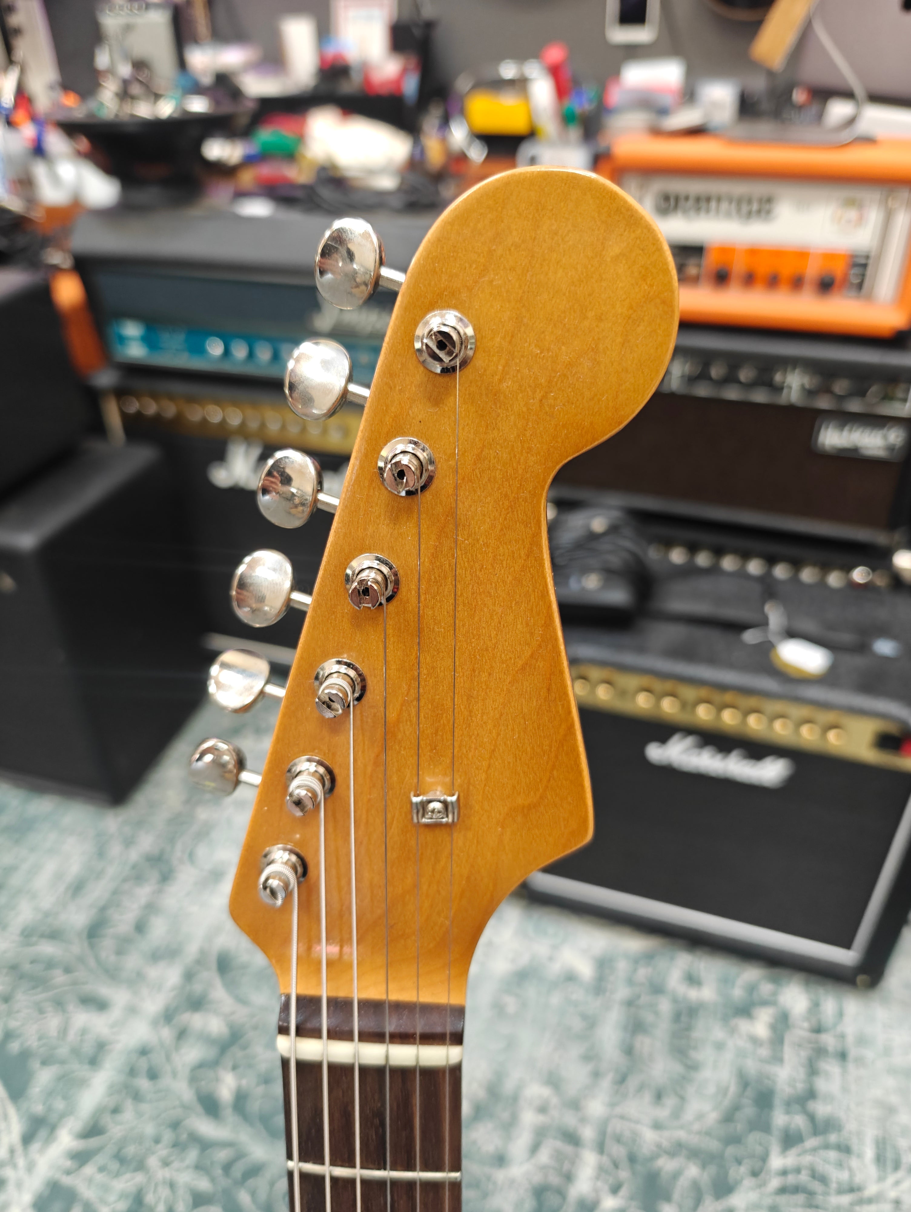 ESP Edwards E-ST Distressed 3 Tone Sunburst – Tonefest Guitar Gallery