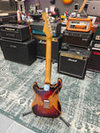 ESP Edwards E-ST Distressed 3 Tone Sunburst