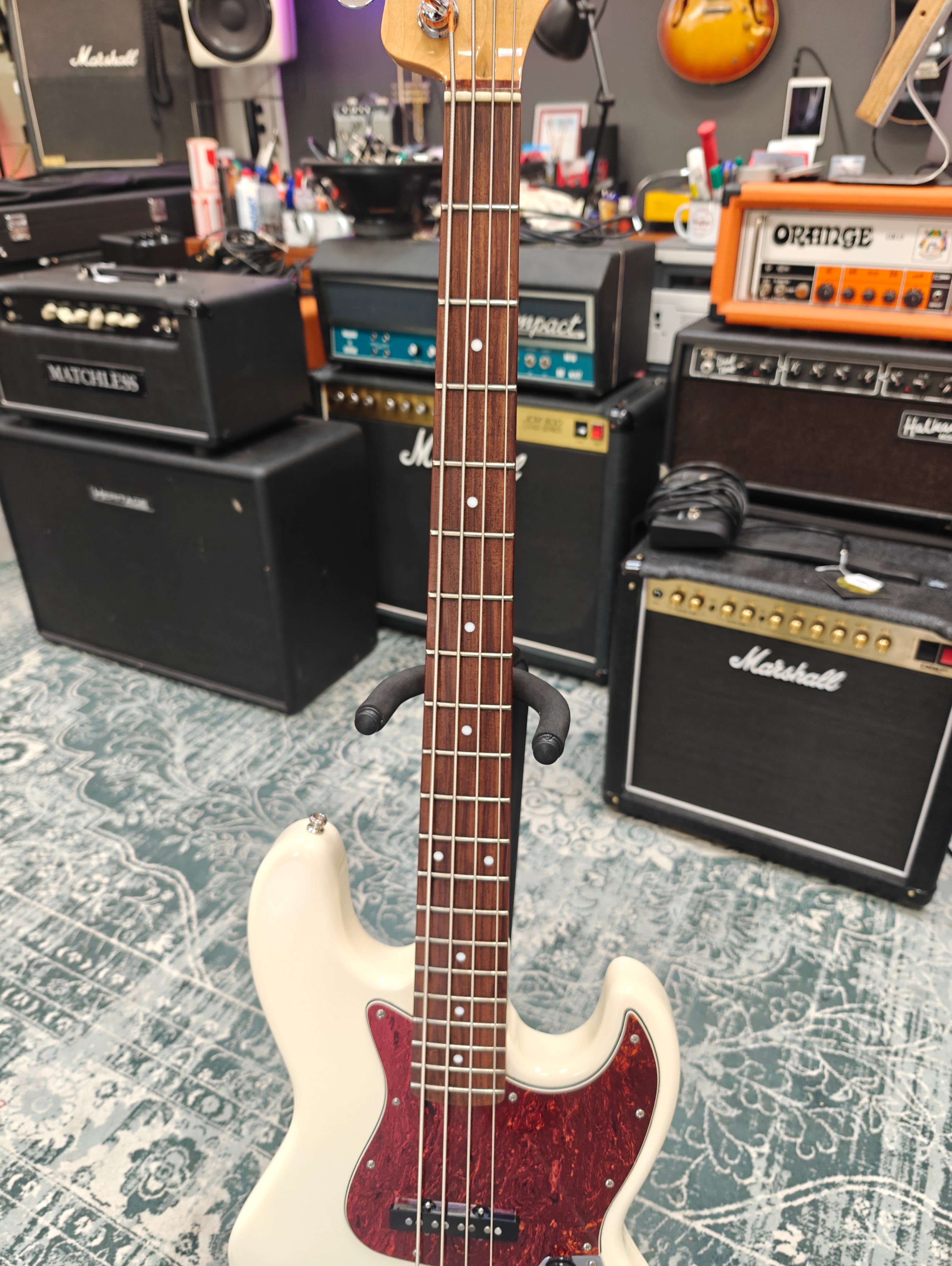 Tokai AJB-58 Olympic White
