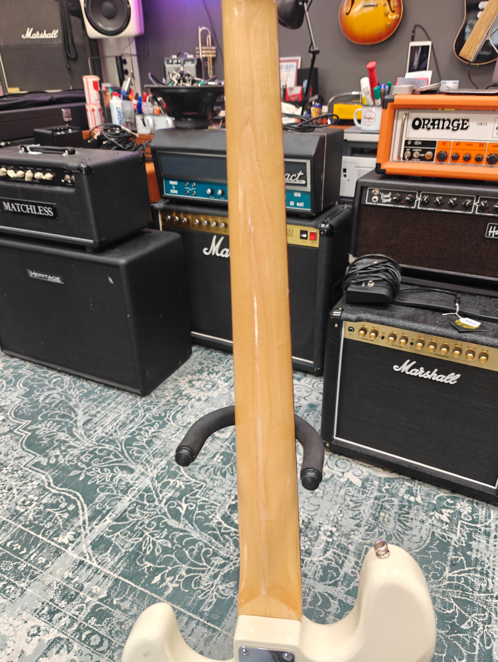 Tokai AJB-58 Olympic White