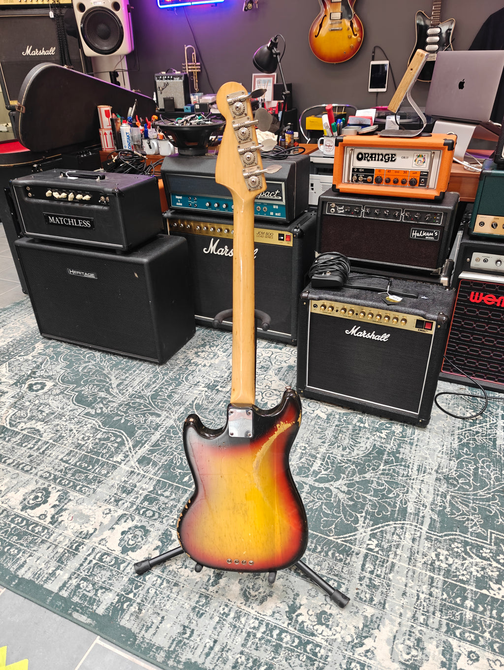 Fender Mustang Bass 1971 Sunburst