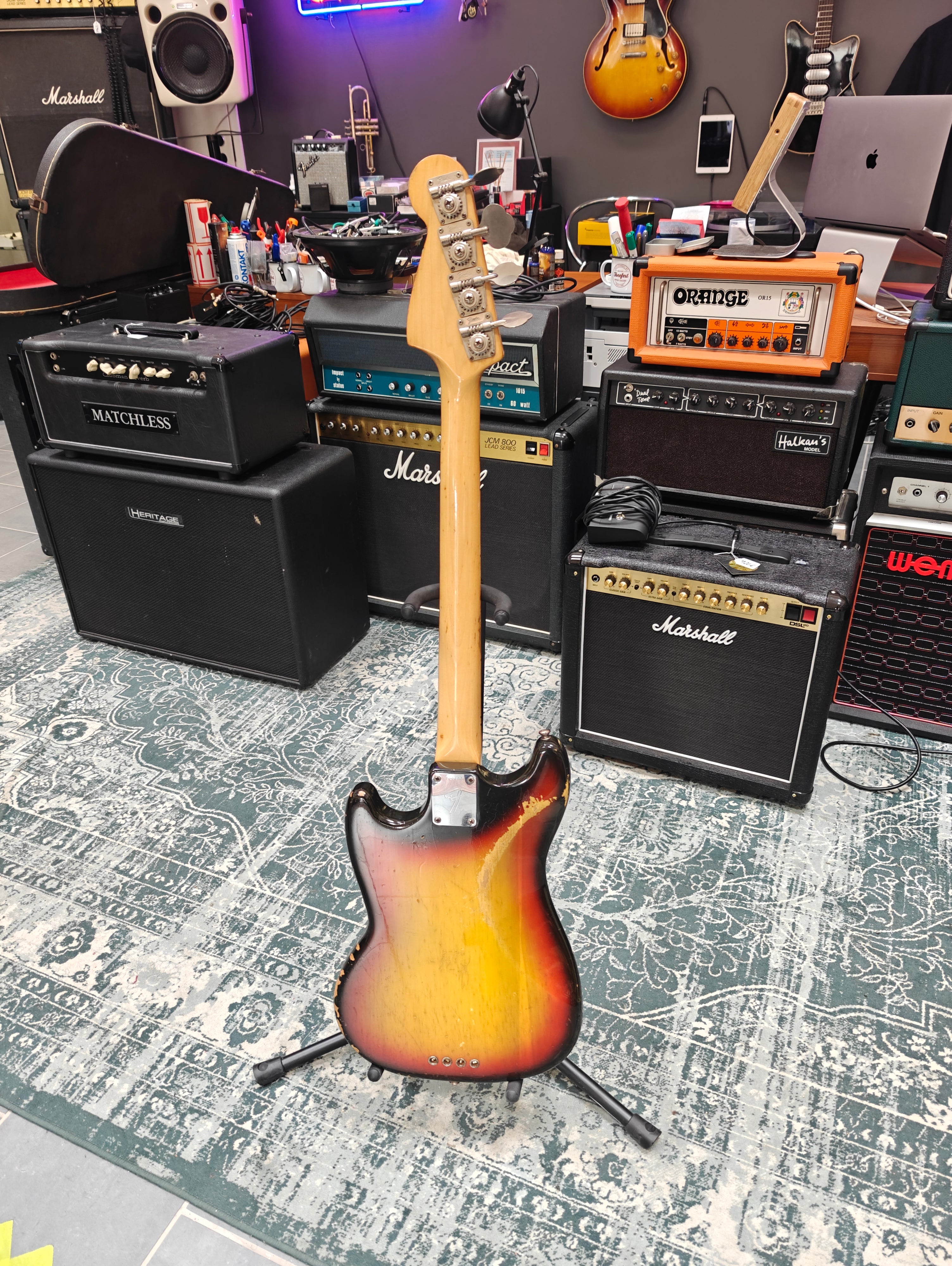 Fender Mustang Bass 1971 Sunburst